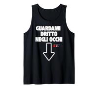 Mírame Directamente a los Ojos Camiseta sin Mangas