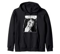 Mírame En El Delineador De Ojos Y Di Que Pop Art EMO Goth Girl Sudadera con Capucha