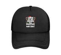 Mírame, Estoy Todo Festivo Y Esas Cosas. Mujer Hombre Gorras Hip Hop Ligera Sombrero Ajustable Gorra De Béisbol para Running Deporte Aire Libre