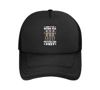 Mírame, Estoy Todo Festivo Y Esas Cosas. Unisex Gorras Hip Hop Cómoda Gorra Trucker Protección Solar Gorra De Béisbol para Golf Senderismo Verano