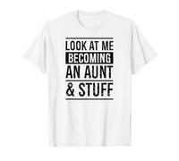 Mírame Llegar a ser y tía y Cosas Camiseta
