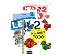 Miramos todo 2. Primer trimestre. + Detectives del recreo + Mira, toca, siente... las mates 2