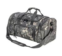 Miramrax Bolsa de gimnasio para hombres y mujeres con compartimento para zapatos, deporte, fin de semana, viajes, durante la noche, bolsa de transporte para viajes tácticos, militares, bolsas de