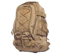 Miramrax - Mochila táctica militar del ejército, mochila de asalto para hombre, mochila de supervivencia, bolsa de 3 días para senderismo, Coyote, 40L US, Deporte