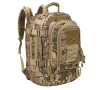 Miramrax - Mochila táctica militar del ejército, mochila de asalto para hombre, mochila de supervivencia, bolsa de 3 días para senderismo, Camo, 40L US, Deporte