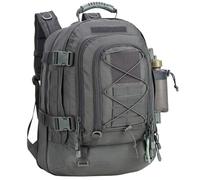 Miramrax - Mochila táctica militar del ejército, mochila de asalto para hombre, mochila de supervivencia, bolsa de 3 días para senderismo, Gris, 40L US, Deporte