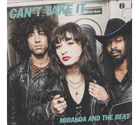 Miranda & The Beat – Can't Take It – Vinilo azul – Importación USA