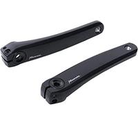 MIRANDA Bielas E para Bicicleta de 155 mm Q16 para Shimano EP8, Unisex, Negro, 155mm