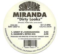 Miranda - Dirty Looks [Vinilo][Import]