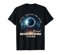 Miranda do Douro, Portugal Eclipse Solar Total 2026 Camiseta