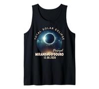 Miranda do Douro, Portugal Eclipse Solar Total 2026 Camiseta sin Mangas