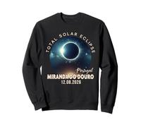 Miranda do Douro, Portugal Eclipse Solar Total 2026 Sudadera