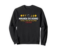 Miranda do Douro, Portugal Eclipse Solar Total 2026 Sudadera