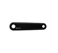 Miranda E Bike Fit Alloy Cranks Delta Style 155mm Black Bielas 155 mm, Unisex, Negro