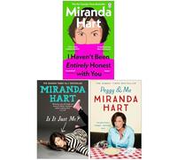 Miranda Hart 3 Books Collection Set (I Haven’t Been Entirely Honest with You, Is It Just Me? & Peggy and Me)