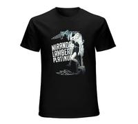 Miranda Lambert Sz M Camiseta Platinum Concert Tour Negro Manga Corta XS, Negro, XXL