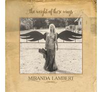 Miranda Lambert – The Weight of These Wings – CD – Importación USA