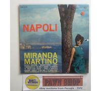 Miranda Martino - Miranda Martino "Napoli" LP RCA PML 10334 Italy 1963