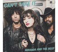 Miranda & The Beat – Can't Take It – Vinilo azul – Importación USA