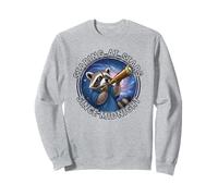 Mirando a Las Estrellas Desde la Medianoche Sudadera