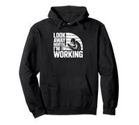 Mirar lejos Mortal Estoy Trabajando - Soldador Divertido Sudadera con Capucha