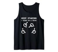 Mirar más lejos. Podría Hacer un Truco Camiseta sin Mangas