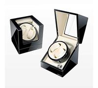 Mirar Winders Mirar Shaker Mecánico Reloj Shake Mirar Mirar Mirar AUTOMÁTICO Caja de Reloj
