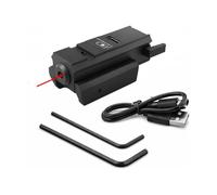Miras láser | Compatible con rieles de 11 mm | Rayo rojo/azul/verde | Batería recargable USB compacta o pilas de botón | Mira láser de punt