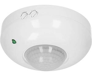 Miratic Detector de Movimiento LED 360st. IP20 1200W Sensor de Movimiento Tipo de Sensor Infrarrojos Alcance de detección del Detector: Ø6mm (Blanco)