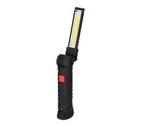 Miratic Linterna Led Plegable - Linterna de Trabajo LED COB 2W Linterna Led Recargable 200lm Batería de 1200mAh Un Diseño Compacto y Ligero