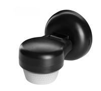 Miratic Sensor De Movimiento 360º IP65 1200 W Alcance Máx. 24 m Detector De Movimiento para Seguridad (Negro)