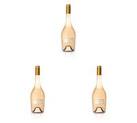 MIRAVAL Rosé Studio, vino rosa (Paquete de 3)
