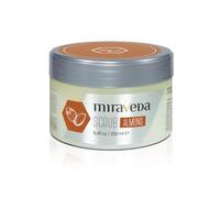 Miraveda by Italwax Almond Scrub - 250ml - Con aceite de coco y almendras - Ideal para el cuidado de las manos