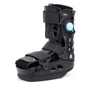 MIRCTRI Bota Walker de Descarga para Fractura de Tobillo y Talón Bota Ortopédica Corta con Aire para Lesión de Tendón de Aquiles Esguinces y Ulceras Diabéticas Médica(S)