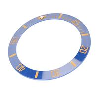 Mire el Anillo de Inserción de los Biseles, Evite los Rasguños a Escala Transparente Exquisita Anillo de Inserción de Bisel de Cerámica para Reemplazo (#5)