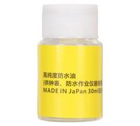 Mire la Tapa de la Luz Textura de Luz Mira Grasa Silicona para Juntas Sellado 30 Ml Reloj Capacalización Funda Case Aceite Siliceight A Proporcionar A