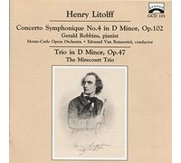 Mirecourt Trio - Music of Litolff: Trio in D Min Et Al