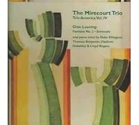 Mirecourt Trio: Trio America Vol. 4: Ellington, Luening, Benjemin, Rogers, Dukelsky by Kenneth Goldsmith, Terry King, John Jensen (2000-09-26)