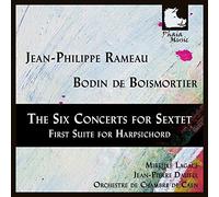 Mireille Lagace - The Six Concerts for Sextet/First Suite F.Harpsic