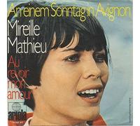 Mireille Mathieu - An Einem Sonntag In Avignon - Ariola - 14 521 AT