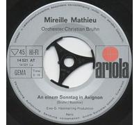 Mireille Mathieu - An einem Sonntag in Avignon / Vinyl single [Vinyl-Single 7'']