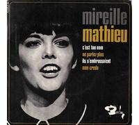 Mireille Mathieu - C'Est Ton Nom / Ne Parlez Plus / Ils S'Embrassaient / Mon Credo - Barclay - 70.953 M, Barclay - 70953, Barclay - 70 953