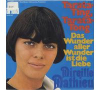 Mireille Mathieu - Das Wunder aller Wunder ist die Liebe/Tarata ting tarata tong (AMIGA) / Vinyl single [Vinyl-Single 7'']