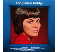 Mireille Mathieu - Die großen Erfolge / Vinyl record [Vinyl-LP]