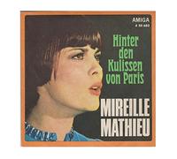 Mireille Mathieu - Hinter Den Kulissen Von Paris / Martin - AMIGA - 4 50 683