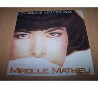 MIREILLE MATHIEU - LES AVIONS LES OISEAUX / EST-CE QU'IL PARLE ENCORE DE MOI ? - 45 TOURS -