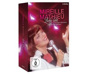 Mireille Mathieu - Liebe lebt - Die schönsten Momente mit Mireille Mathieu [Alemania] [DVD]