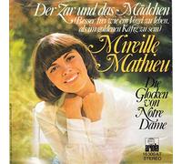 Mireille Mathieu - Mireille Mathieu - Der Zar Und Das Mädchen (Besser Frei Wie Ein Vogel Zu Leben, Als Im Goldenen Käfig Zu Sein) - Ariola - 16 300 AT