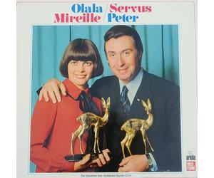 Mireille Mathieu, Peter Alexander - Olala Mireille / Servus Peter (Vinyl Schallplatte)