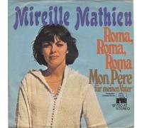Mireille Mathieu - Roma, Roma, Roma / Vinyl single [Vinyl-Single 7'']